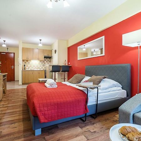 Apartament City Center Business Class Krynica-Zdrój Exteriör bild