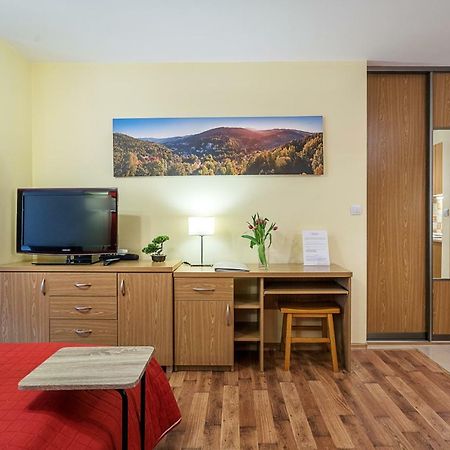 Apartament City Center Business Class Krynica-Zdrój Exteriör bild