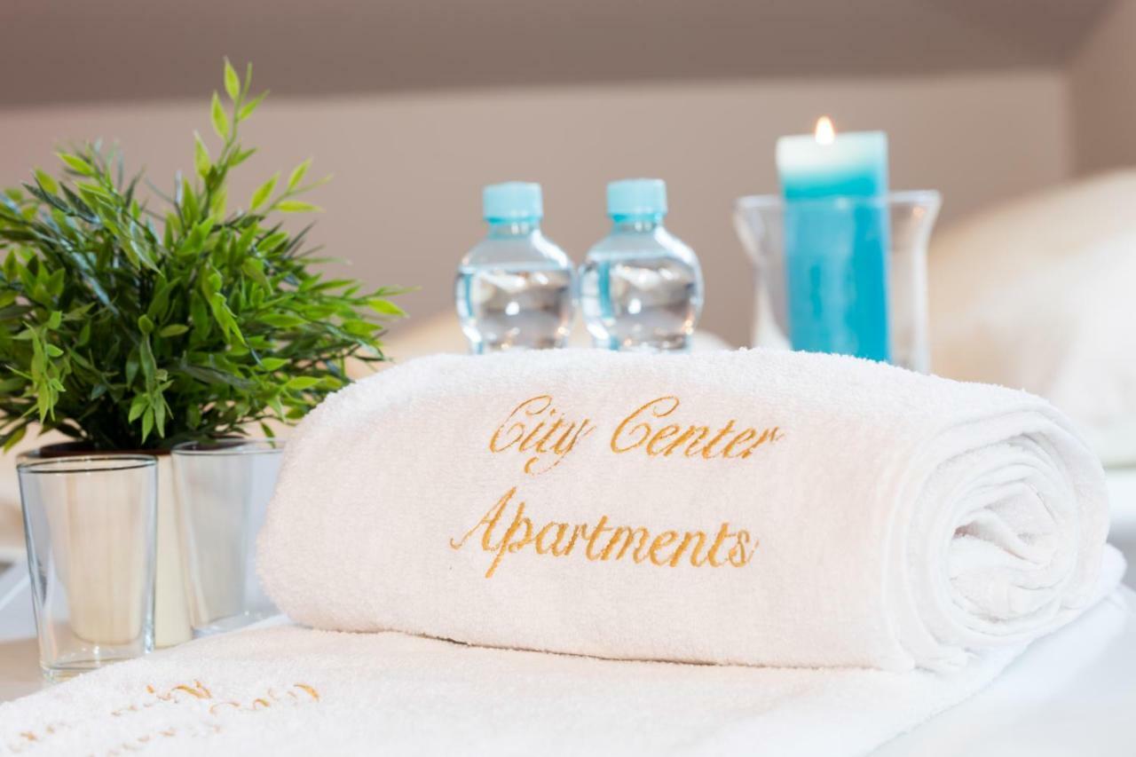 Apartament City Center Business Class Krynica-Zdrój Exteriör bild