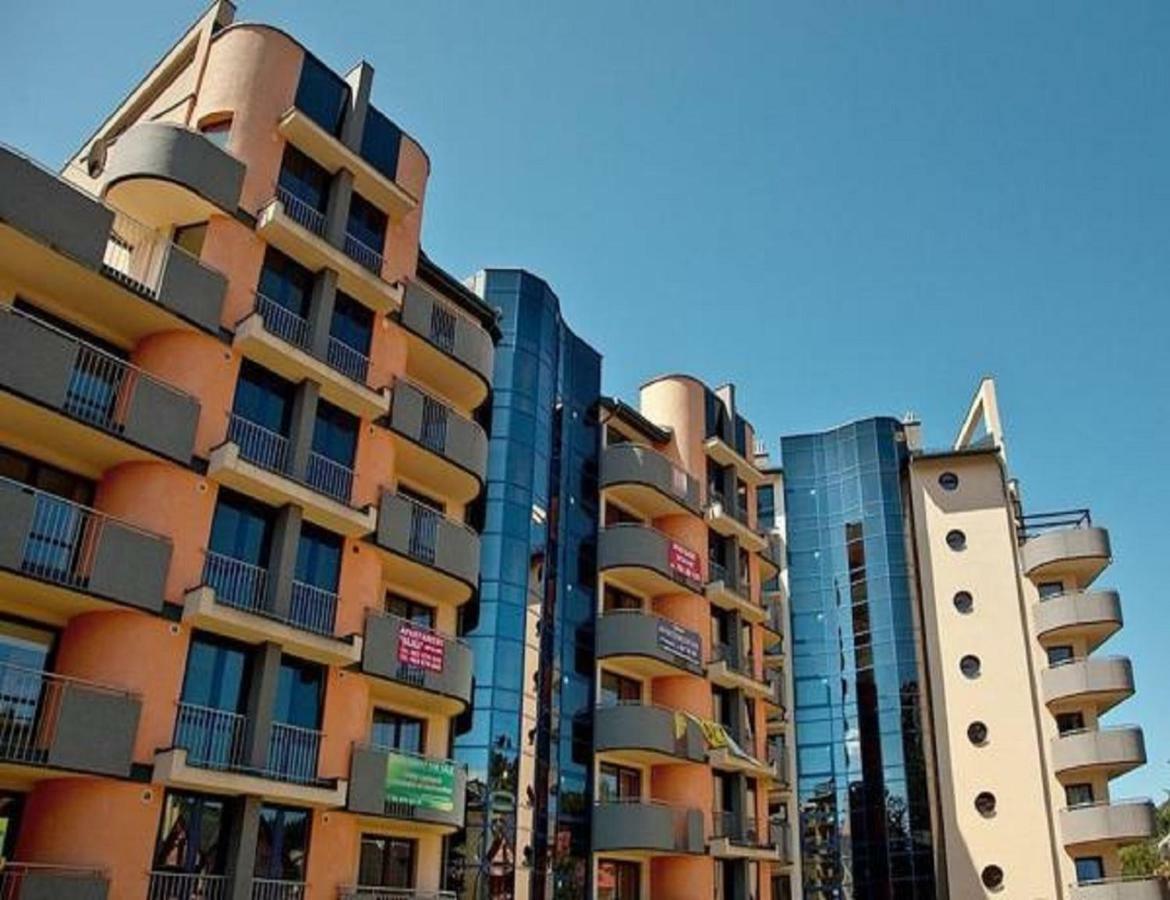 Apartament City Center Business Class Krynica-Zdrój Exteriör bild