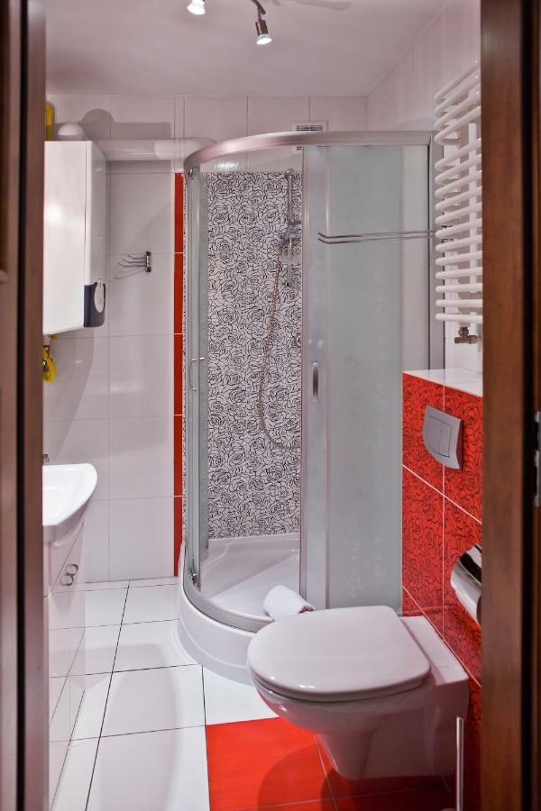 Apartament City Center Business Class Krynica-Zdrój Exteriör bild