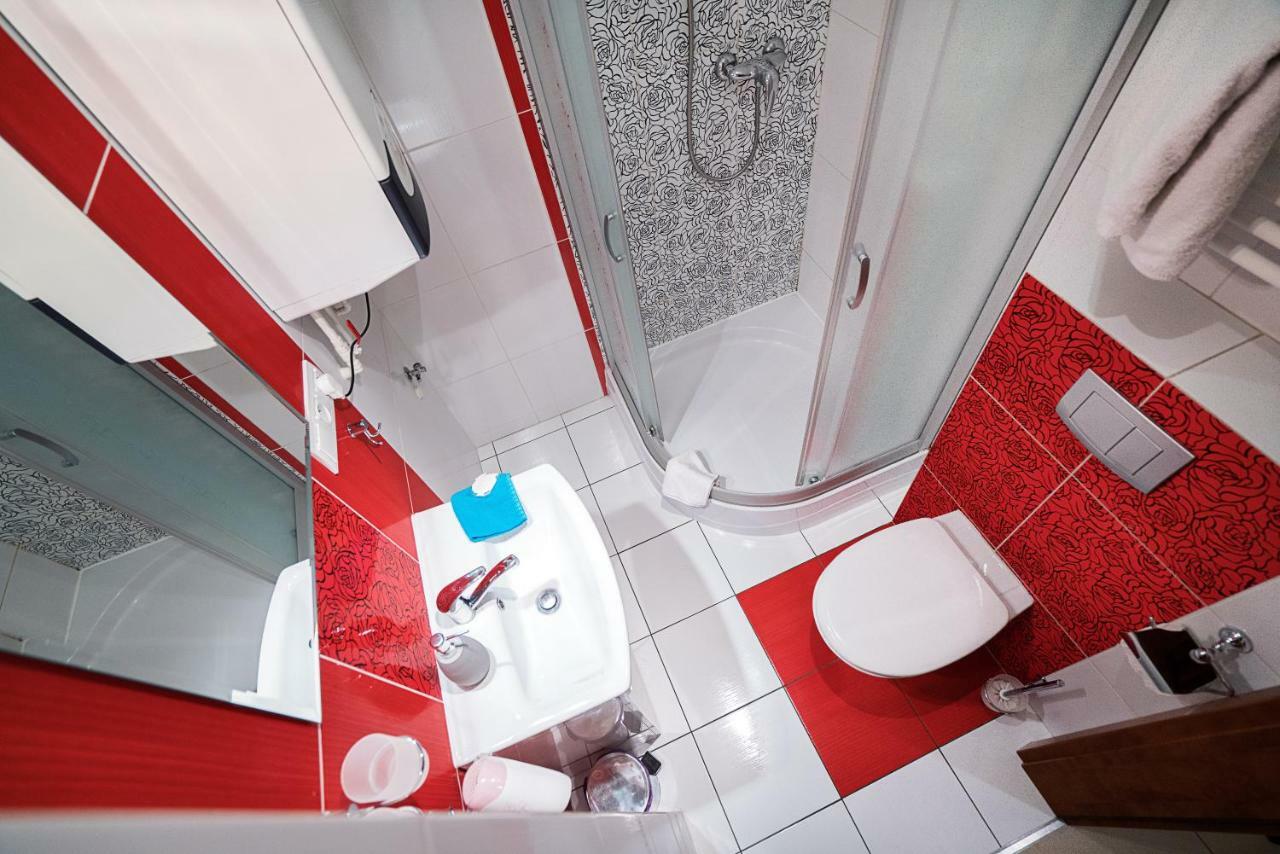 Apartament City Center Business Class Krynica-Zdrój Exteriör bild