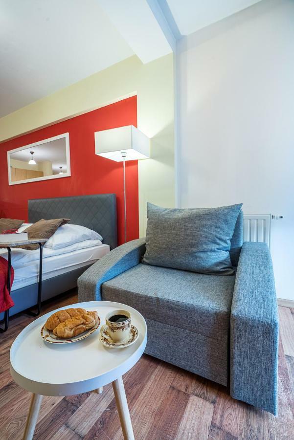 Apartament City Center Business Class Krynica-Zdrój Exteriör bild