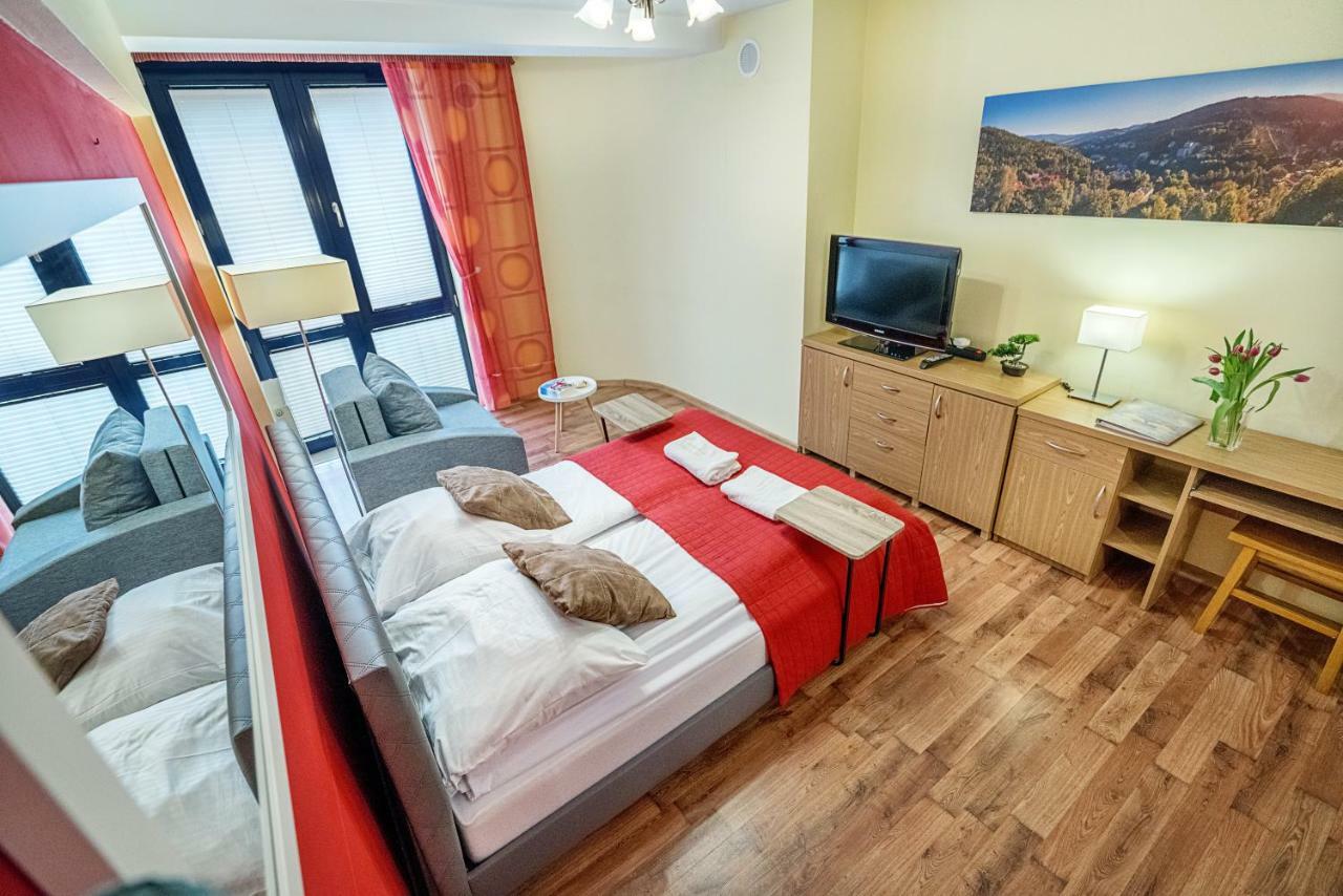 Apartament City Center Business Class Krynica-Zdrój Exteriör bild