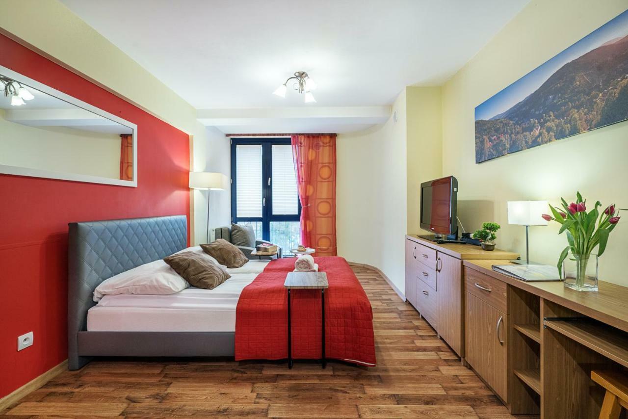 Apartament City Center Business Class Krynica-Zdrój Exteriör bild